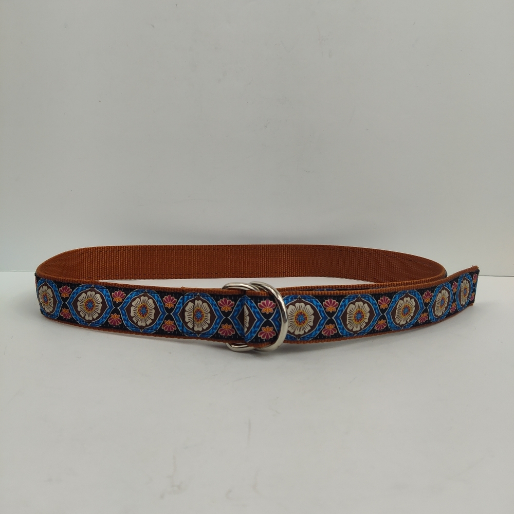 Douglas Paquette Floral Belt
